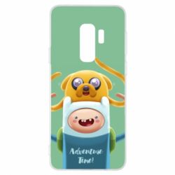 Чохол для Samsung S9+ Finn and Jake Art - PrintSalon