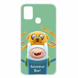 Чохол для Samsung M31 Finn and Jake Art - PrintSalon
