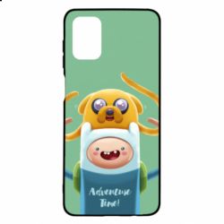 Чохол для Samsung M51 Finn and Jake Art - PrintSalon