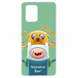 Чохол для Samsung S10 Lite Finn and Jake Art - PrintSalon