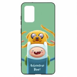 Чохол для Samsung S20+ Finn and Jake Art - PrintSalon