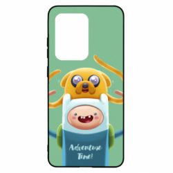 Чохол для Samsung S20 Ultra Finn and Jake Art - PrintSalon