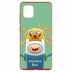 Чохол для Samsung Note 10 Lite Finn and Jake Art - PrintSalon