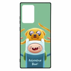 Чохол для Samsung Note 20 Ultra Finn and Jake Art - PrintSalon