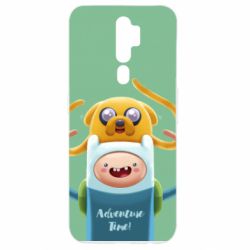 Чохол для Oppo A5/A9 2020 Finn and Jake Art - PrintSalon
