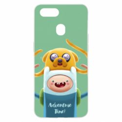 Чохол для Oppo A5s / A12Finn and Jake Art - PrintSalon