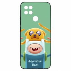 Чохол для Oppo A15s / A15 Finn and Jake Art - PrintSalon