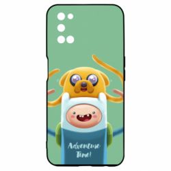 Чохол для Oppo A52 / A72 / A92Finn and Jake Art - PrintSalon