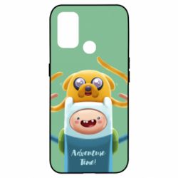 Чохол для Oppo A53 / A32 / A33Finn and Jake Art - PrintSalon