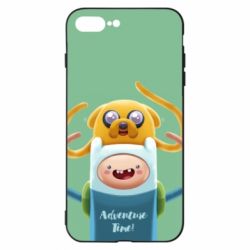 Чохол для iPhone 8 Plus Finn and Jake Art - PrintSalon