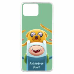 Чохол для Oppo A73Finn and Jake Art - PrintSalon