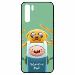 Чохол для Oppo A91 / Reno3Finn and Jake Art - PrintSalon