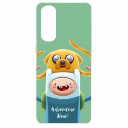 Чохол для Oppo Reno 4 Pro Finn and Jake Art - PrintSalon