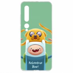 Чохол для Xiaomi Mi10 / 10 Pro Finn and Jake Art - PrintSalon