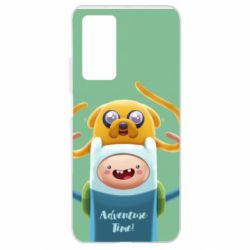 Чохол для Xiaomi Mi 10T / 10T Pro Finn and Jake Art - PrintSalon