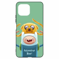 Чохол для Xiaomi Mi11 Lite Finn and Jake Art - PrintSalon