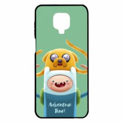 Чохол для Xiaomi Redmi Note 9S / 9Pro / 9Pro Max Finn and Jake Art - PrintSalon