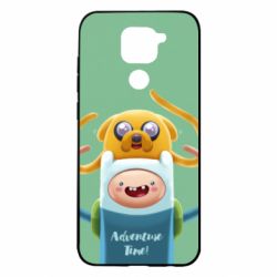 Чохол для Xiaomi Redmi Note 9 / Redmi 10X Finn and Jake Art - PrintSalon