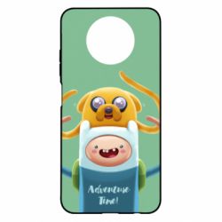 Чохол для Xiaomi Redmi Note 9 5G/Redmi Note 9T Finn and Jake Art - PrintSalon
