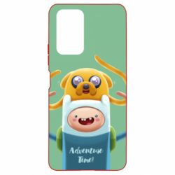 Чохол для Xiaomi Redmi Note 10 Pro Finn and Jake Art - PrintSalon