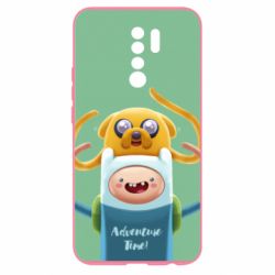 Чохол для Xiaomi Redmi 9 Finn and Jake Art - PrintSalon