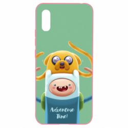 Чохол для Xiaomi Redmi 9a Finn and Jake Art - PrintSalon