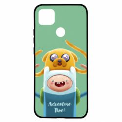 Чохол для Xiaomi Redmi 9c Finn and Jake Art - PrintSalon