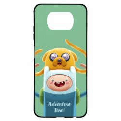 Чохол для Xiaomi Poco X3 Finn and Jake Art - PrintSalon