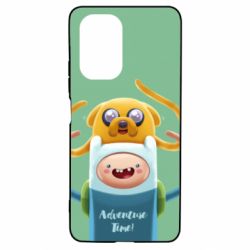 Чохол для Xiaomi Poco F3/K40 Finn and Jake Art - PrintSalon