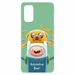 Чохол для Realme 7 Pro Finn and Jake Art - PrintSalon
