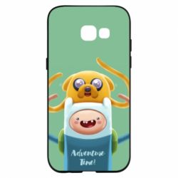 Чохол для Samsung A5 2017 Finn and Jake Art - PrintSalon