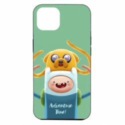 Чохол для iPhone 14 Finn and Jake Art - PrintSalon