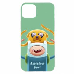Чохол для iPhone 14 Plus Finn and Jake Art - PrintSalon