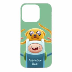 Чохол для iPhone 14 Pro Finn and Jake Art - PrintSalon
