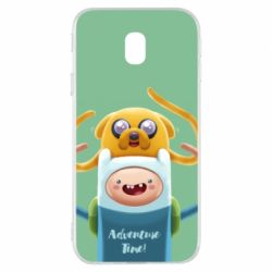 Чохол для Samsung J3 2017 Finn and Jake Art - PrintSalon