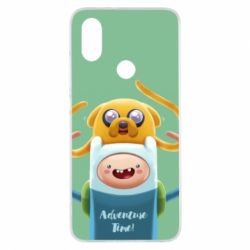 Чохол для Xiaomi Mi A2 Finn and Jake Art - PrintSalon