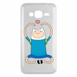 Чехол для Samsung J3 2016 Finn dancing