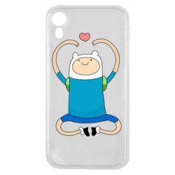 Чохол для iPhone XR Finn dancing