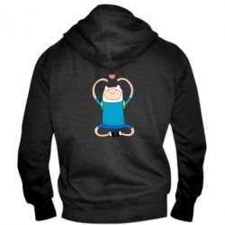 Чоловіче худі на блискавці Finn dancing