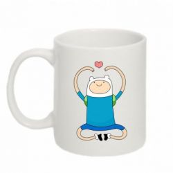 Чашка 320ml Finn dancing