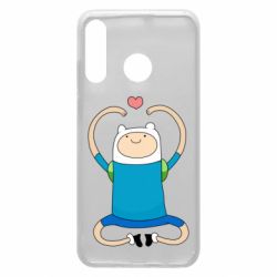 Чехол для Huawei P30 Lite Finn dancing-PrintSalon Чехол для Huawei P30 Lite Finn dancing