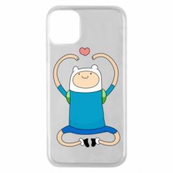 Чохол для iPhone 11 Pro Finn dancing