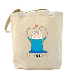 Эко-сумка Finn dancing-PrintSalon Эко-сумка Finn dancing