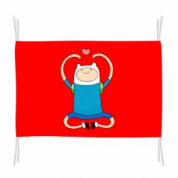 Флаг Finn dancing