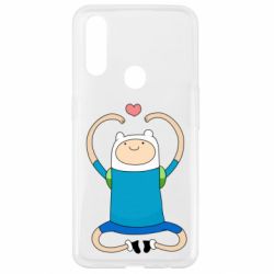 Чехол для Oppo A31 Finn dancing-PrintSalon Чехол для Oppo A31 Finn dancing