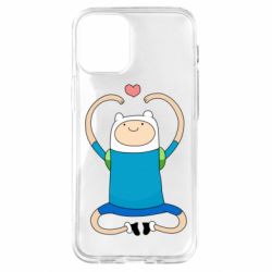 Чехол для iPhone 12 mini Finn dancing-PrintSalon Чехол для iPhone 12 mini Finn dancing