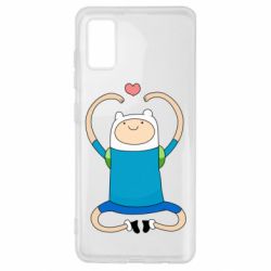 Чехол для Samsung A41 Finn dancing-PrintSalon Чехол для Samsung A41 Finn dancing