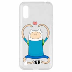 Чохол для Samsung A01 / M01 Finn dancing
