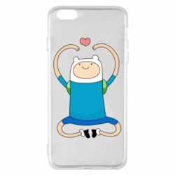 Чехол для iPhone 6 Plus/6S Plus Finn dancing