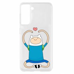 Чехол для Samsung S21 Finn dancing-PrintSalon Чехол для Samsung S21 Finn dancing